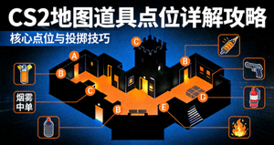 CS2地图道具点位详解攻略封面图